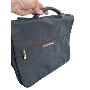 NINE West Black Business Tote Bag Laptop Case